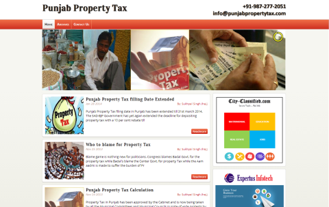 Punjab Property Tax